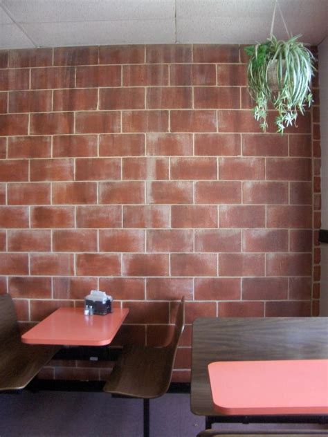 Faux Brick Wall Painting Tips | How To Build A House