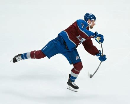 Devon Toews on new Avs contract: Status quo, no concerns