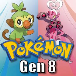 Pokémon - Generation VIII Pokémon