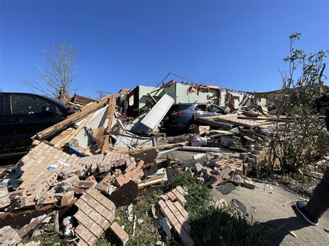 Largest tornado outbreak of the year hits Midwest and South - CDP