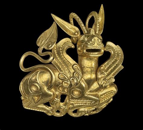 #Scythian gold work – find out more at the British Museum's site: http ...