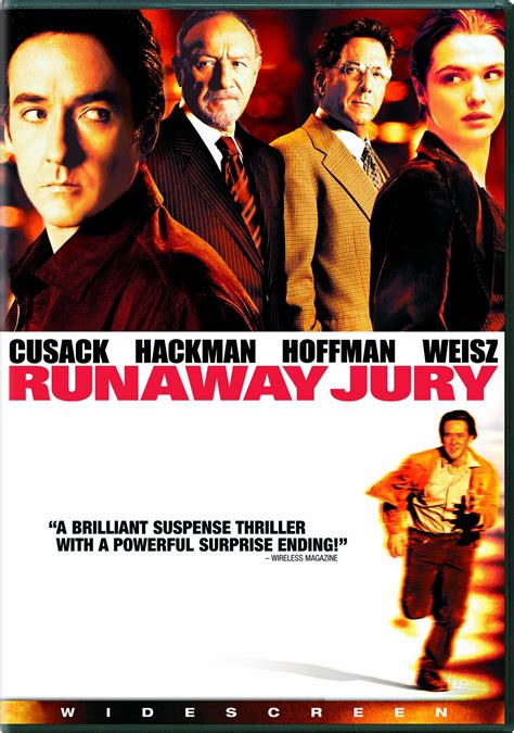 Runaway Jury DVD Release Date February 17, 2004