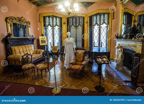 Lyndhurst Mansion Castle Museum Interior Editorial Image - Image of ...