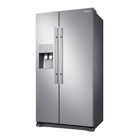 SAMSUNG 501L SIDE BY SIDE FRIDGE WITH AUTO WATER & ICE DISPENSER - RS5 – Direct Deals