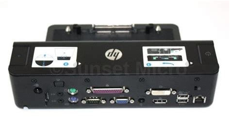 HP EliteBook Docking Station VB043AA#ABA For 2170P 8440P 8460P 8470P | eBay