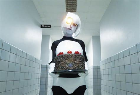 GLaDOS: The Cake Is a Lie by ember-ablaze on DeviantArt