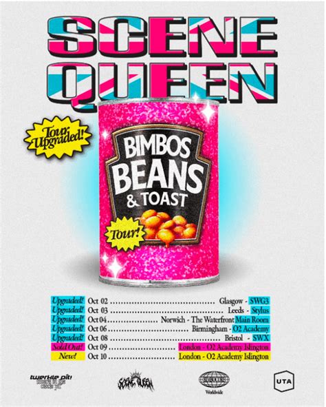 Scene Queen announces UK tour - Distorted Sound Magazine