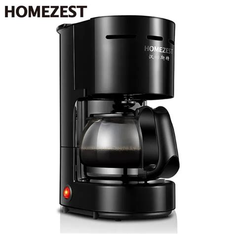 HOMEZEST Household Automatic Coffee Maker Dripping type Coffee Maker ...