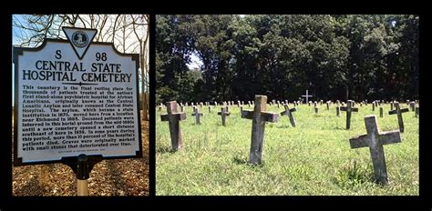 Central State Hospital Cemetery | APA Foundation