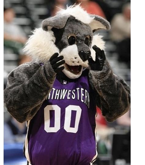 College Basketball Mascots