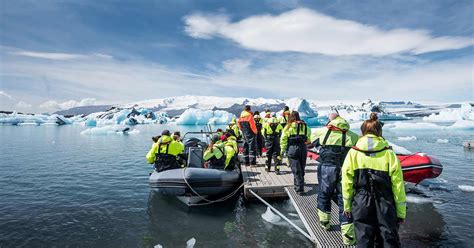 Jokulsarlon Glacier Lagoon - Zodiac Boat Tour