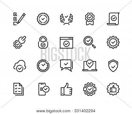 Quality Control Line Vector & Photo (Free Trial) | Bigstock