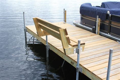 Accessories: Feather-LITE™ Standard Duty Aluminum Docks - Boat Docks | Boat dock, Floating house ...