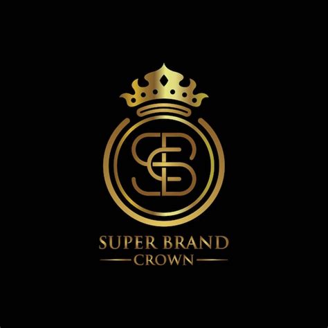 Premium Vector | SBC Crown logo