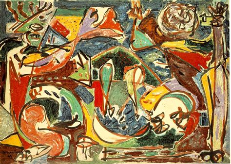 ART & ARTISTS: Jackson Pollock