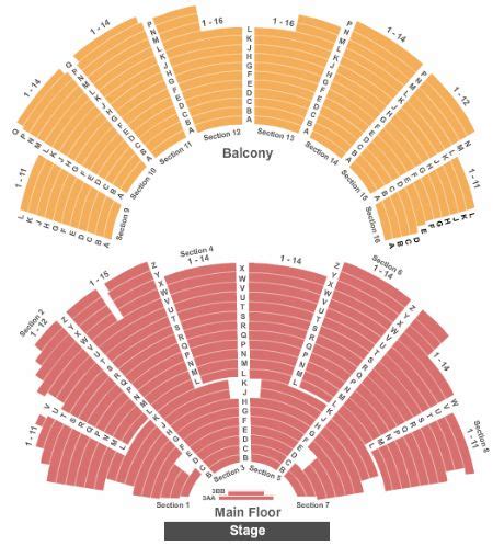 Ryman Auditorium Tickets and Ryman Auditorium Seating Chart - Buy Ryman ...