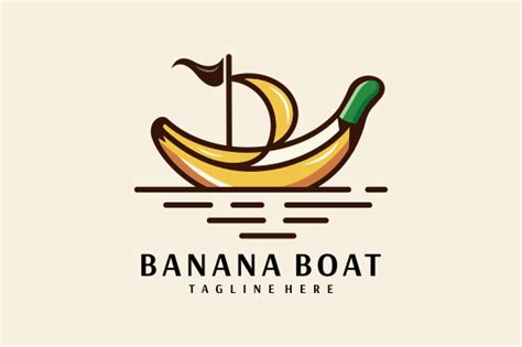 1 Banana Boat Logo Designs & Graphics