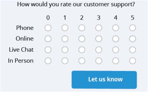 Matrix Surveys: Questions, Examples, Types & Best Practices