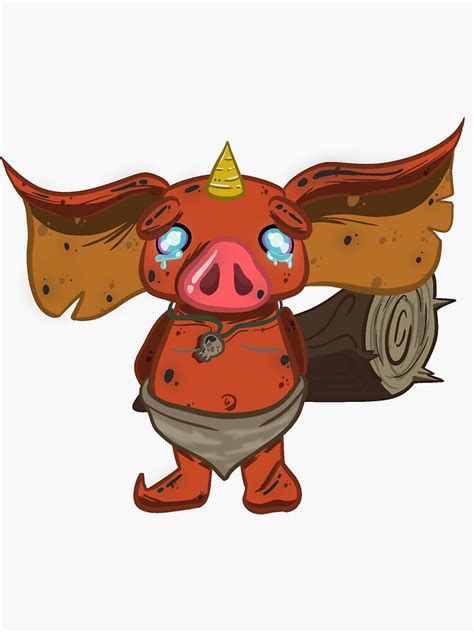 "Baby bokoblin" Sticker for Sale by ShadeParade | Redbubble