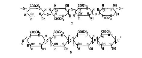 The structural formula of pectin. | Download Scientific Diagram