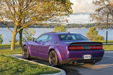 2019 Dodge Challenger Scat Pack 392 Widebody is Plum Crazy – WHEELS.ca