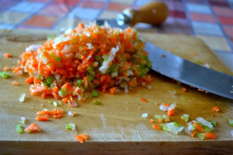 How to Make Soffritto - The Italian Mirepoix