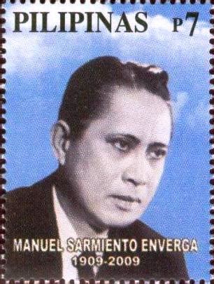 Manuel S. Enverga on Stamps