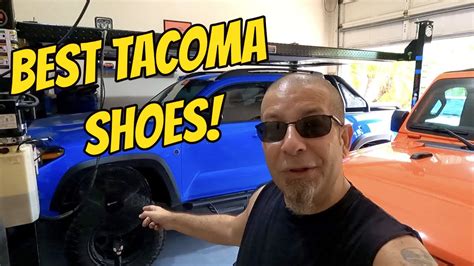 Best Tires for the Toyota Tacoma - YouTube