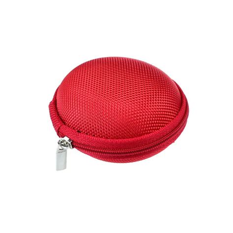 6 Colors 1pc Zipper Protective Headphone case Pouch Earphone Storage bag Soft Headset Earbuds ...