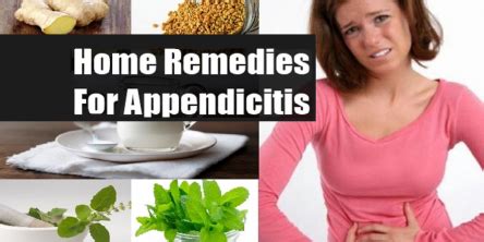 Home Remedies for Appendicitis- Cure Appendicitis Naturally – Health