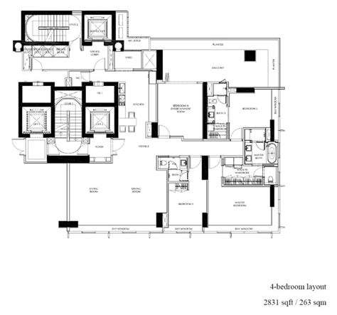 Ritz Carlton Residences Singapore Floor Plan - floorplans.click