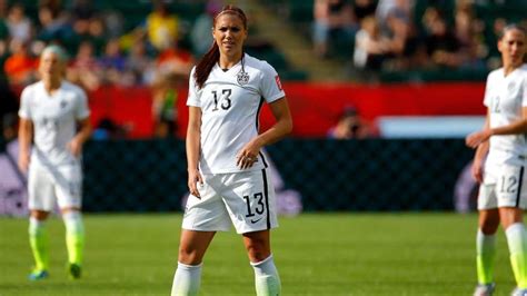 WATCH: Alex Morgan Scores Goal for USWNT Against Colombia