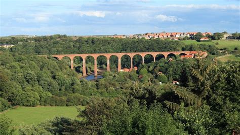 Ruswarp, A Pretty Little Village Along The River Esk, Close To Whitby