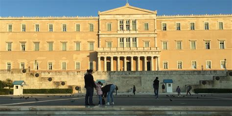 Syntagma Square is the Heart of the City of Athens | In Love with the Med