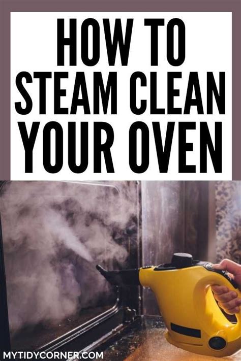 How to Steam Clean an Oven - A Step by Step Guide | Oven cleaning, Steam cleaning, Best steam ...