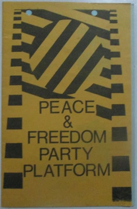 Peace and Freedom Party Platform.Black Panthers 10 Point Platform 1968 ...