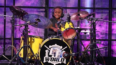 Lenny Kravitz Surprises 5-Year-Old Fan Who Plays The Drums And It's So Much Joy | HuffPost ...