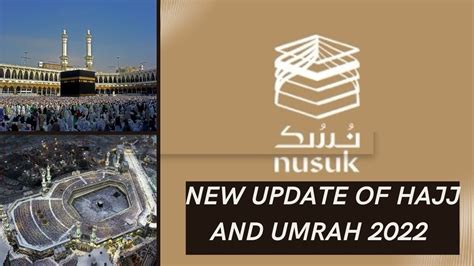 Nusuk app how to book your umrah permit 2022 in just one click - YouTube