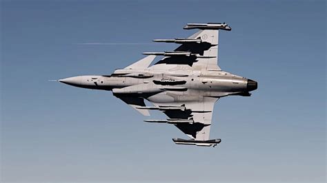 Saab JAS 39 Gripen to Get New Air-to-Air Missile Launch System ...