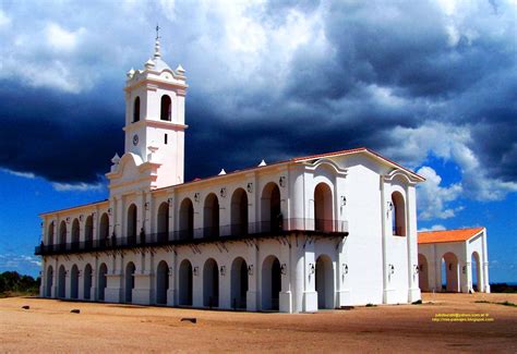 Cabildo Historico en la Ciudad de La Punta, San Luis, Argentina ...