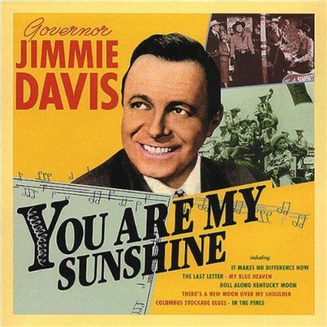 You Are My Sunshine sheet music by Jimmie Davis (Lyrics & Chords – 118155)