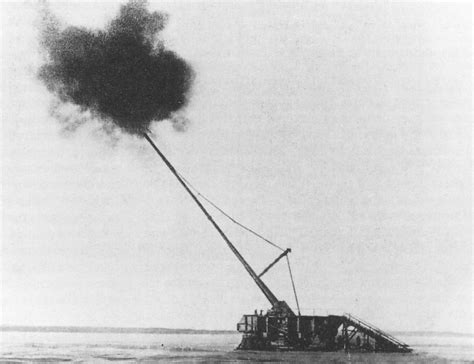 The Paris Gun could shell Paris from over 75 miles away in 1918. It did. But the piece looks ...