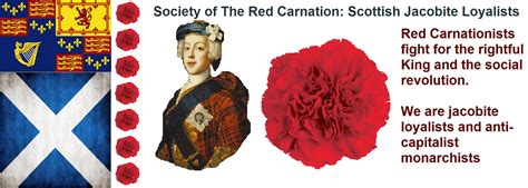 Society of The Red Carnation: Scottish Jacobite Loyalists