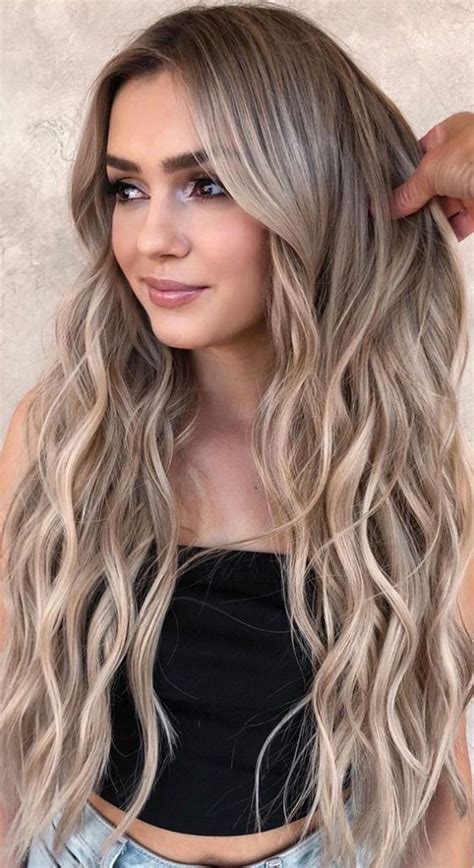 Gorgeous Hair Color Ideas That Worth Trying - cute long hair