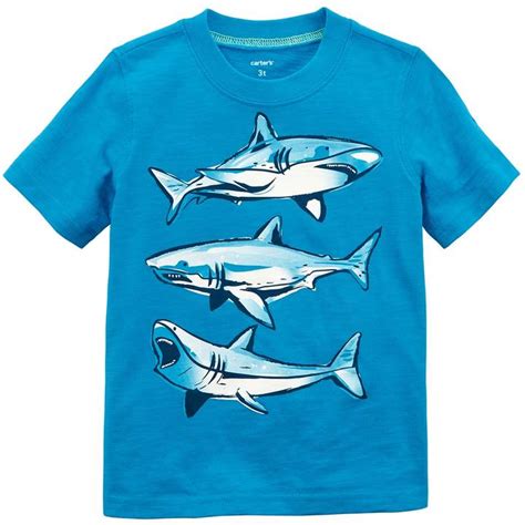 Boys 4-8 Carter's Shark Graphic Tee | Carters baby boys, Graphic tees ...