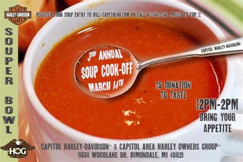 3rd Annual Soup Cook Off | Discover Dimondale