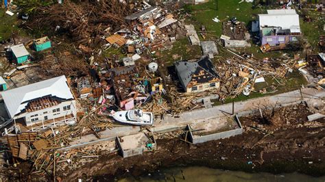 Hurricane Dorian Leaves Destruction in Bahamas and Moves Toward U.S. - Video - NYTimes.com