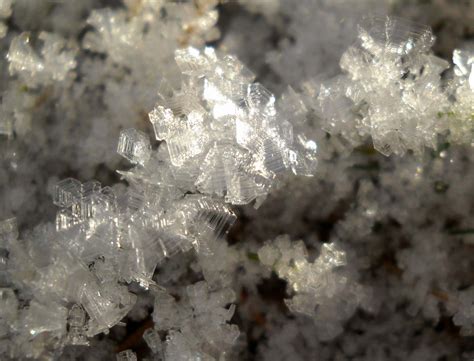 My Nature Photography: Ice Crystals in Macro