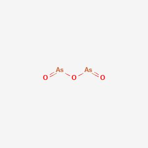 Arsenic(III) oxide | As2O3 | CID 261004 - PubChem