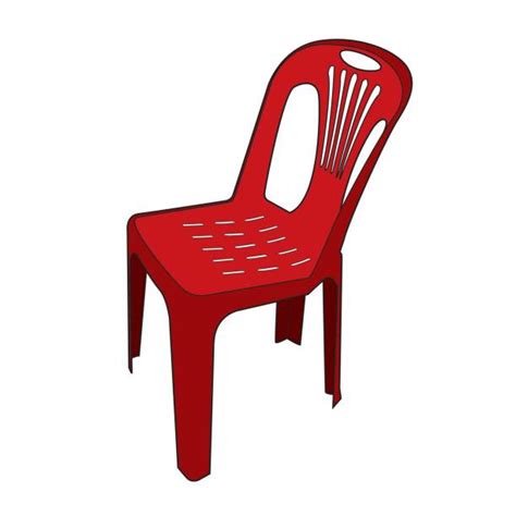 1,800+ Plastic Chair Stock Illustrations, Royalty-Free Vector Graphics ...